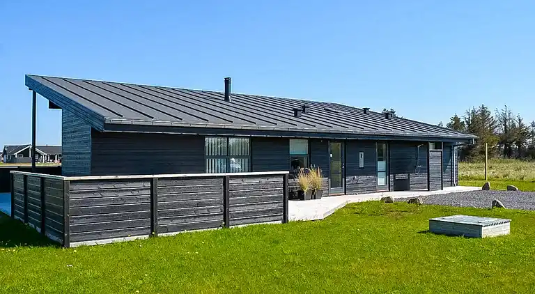Sommerhus ved Nr Lyngby Strand
