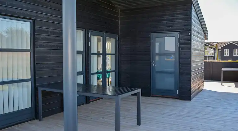 Sommerhus ved Nr Lyngby Strand