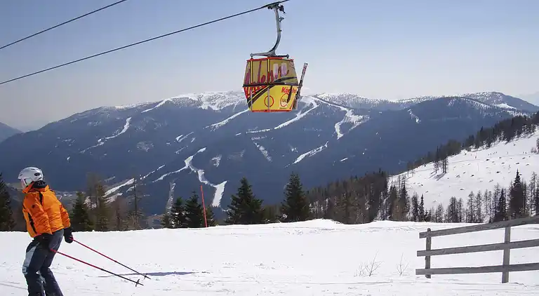 Hytte i Sankt Oswald