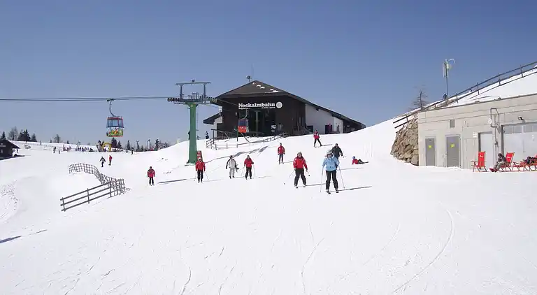 Hytte i Sankt Oswald