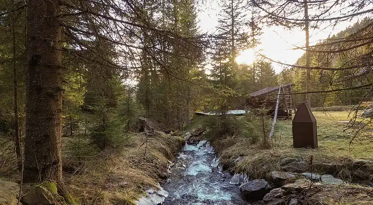 Hytte i Sankt Oswald