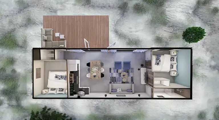 Sommerhus i Overveen