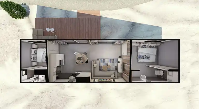 Feriebolig i Overveen