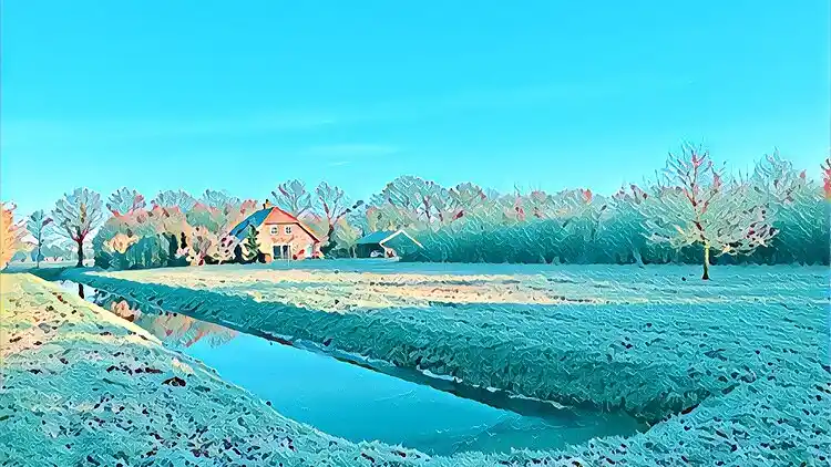 Holiday home in Hollandscheveld