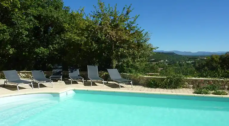 Villa i Saint-Paul-Trois-Châteaux