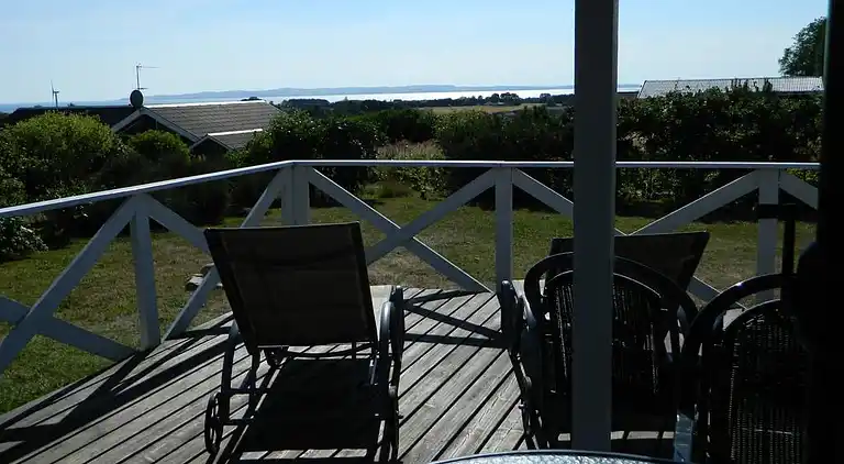 Sommerhus ved Øer Strand