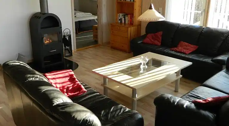 Sommerhus ved Øer Strand