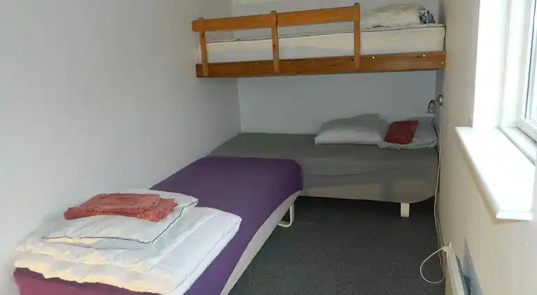 Sommerhus ved Øer Strand