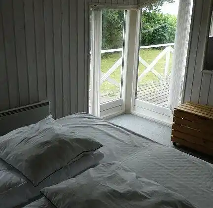 Sommerhus ved Øer Strand