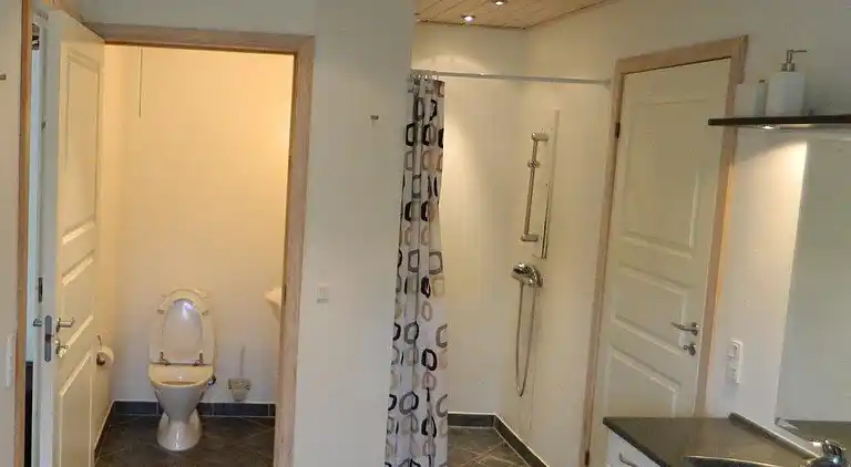 Sommerhus ved Øer Strand