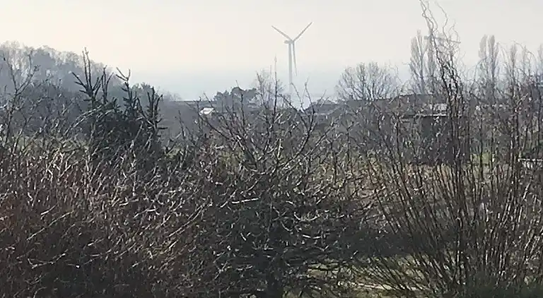 Sommerhus ved Øer Strand