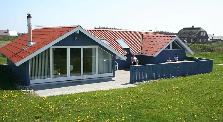Sommerhus ved Vrist Strand