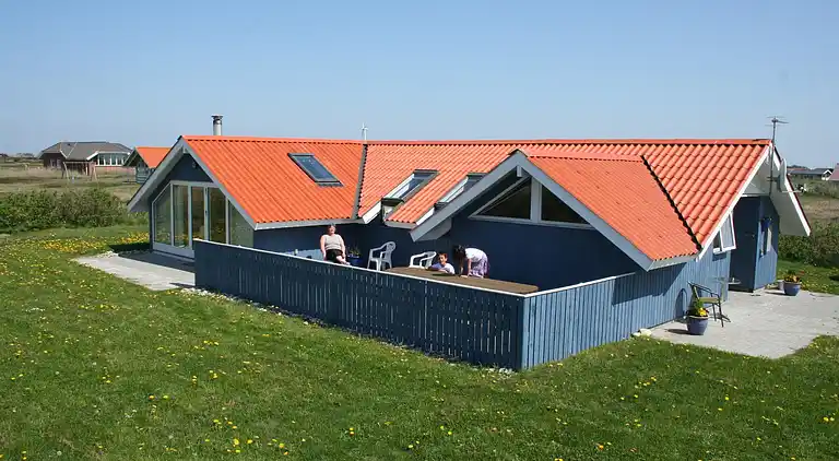 Sommerhus ved Vrist Strand