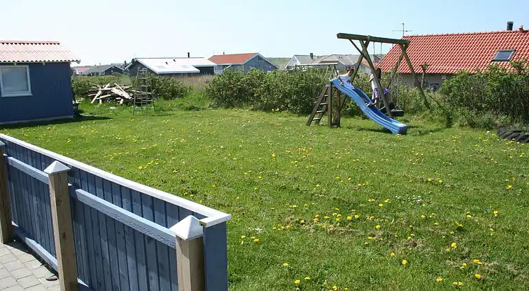 Sommerhus ved Vrist Strand