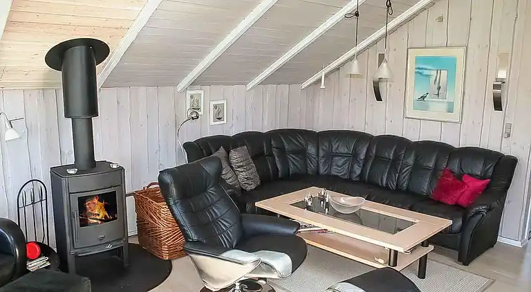 Sommerhus ved Vrist Strand
