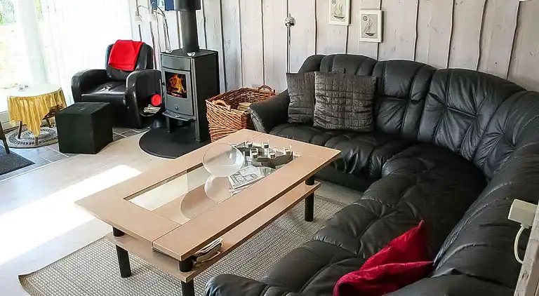 Sommerhus ved Vrist Strand