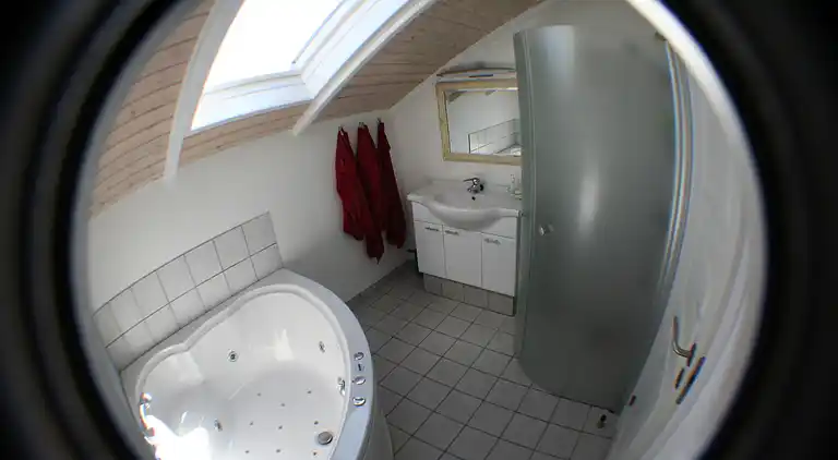 Sommerhus ved Vrist Strand