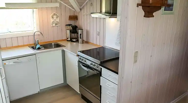 Sommerhus ved Vrist Strand