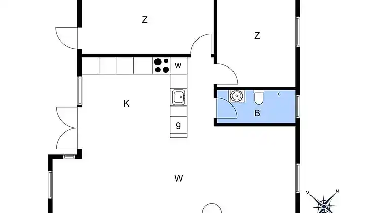 Holiday home in Stege