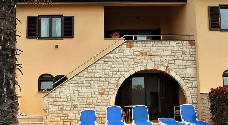 Gårdhus i Brnobići