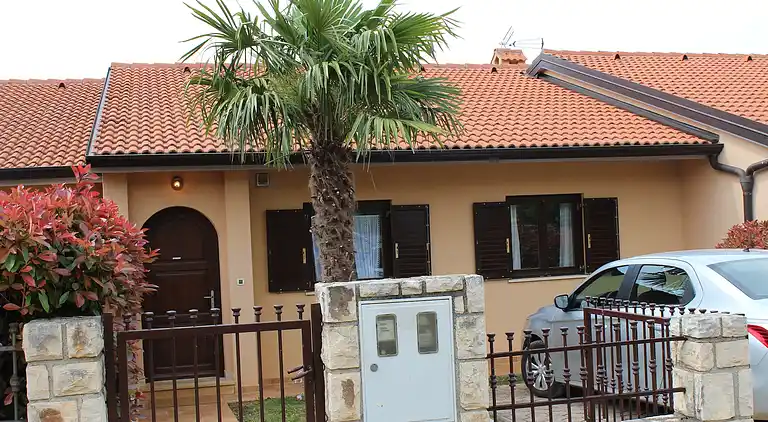 Gårdhus i Brnobići