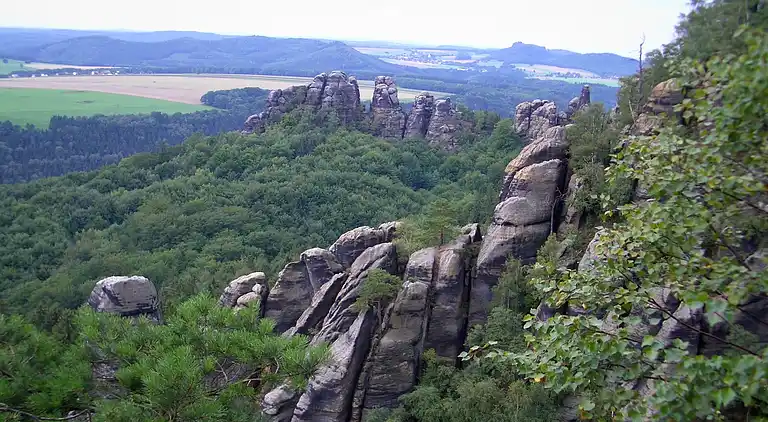 Lägenhet i Lichtenhain