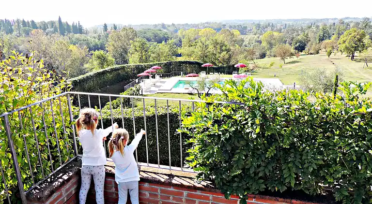 Villa con 2 camere da letto e giardino privato con  barbecue