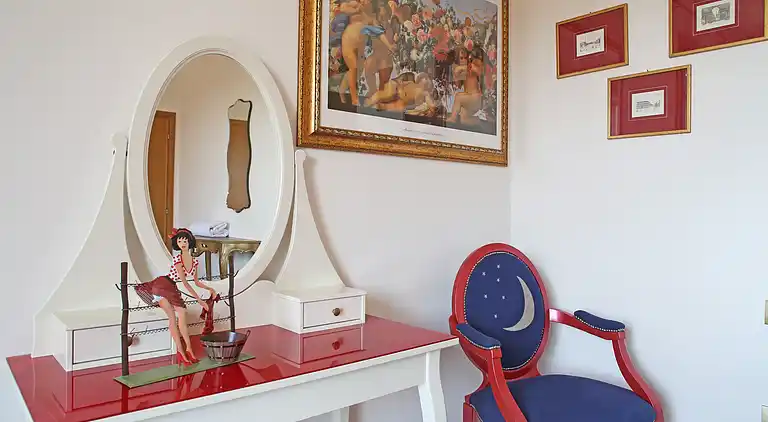 Villa con 2 camere da letto e giardino privato con  barbecue