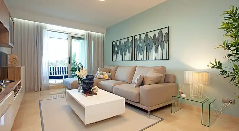 Modern ground floor apartment Floresta sur