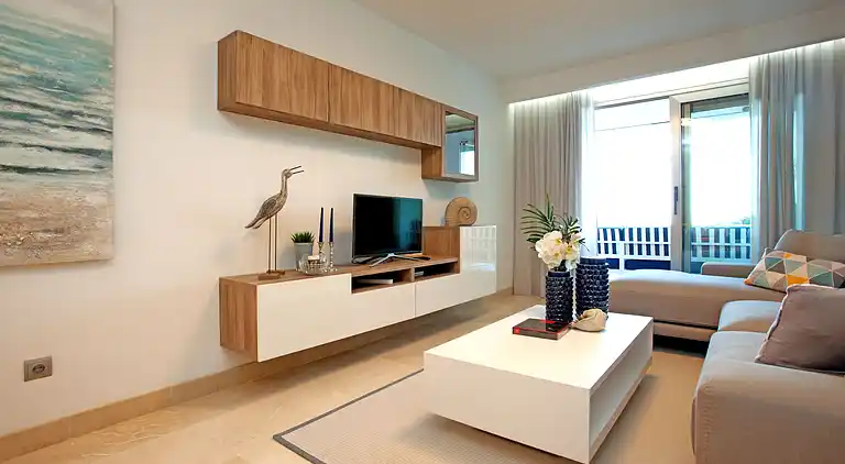 Modern ground floor apartment Floresta sur