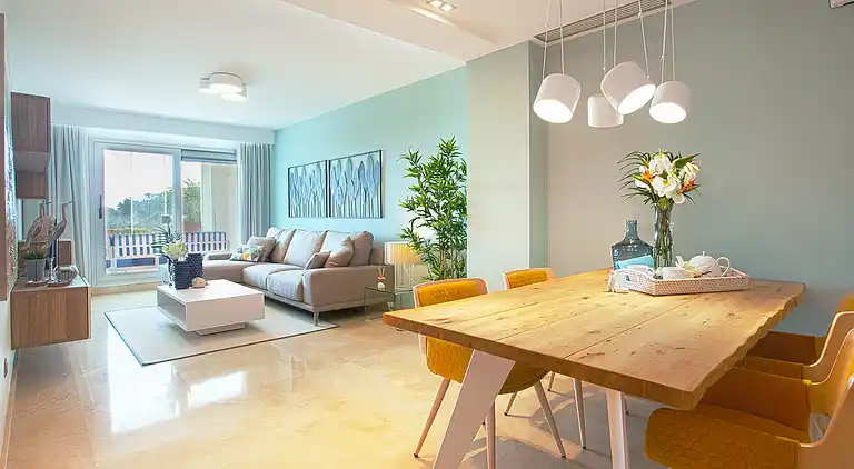 Modern ground floor apartment Floresta sur