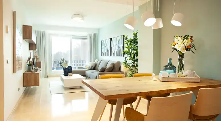 Modern ground floor apartment Floresta sur