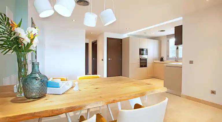 Modern ground floor apartment Floresta sur