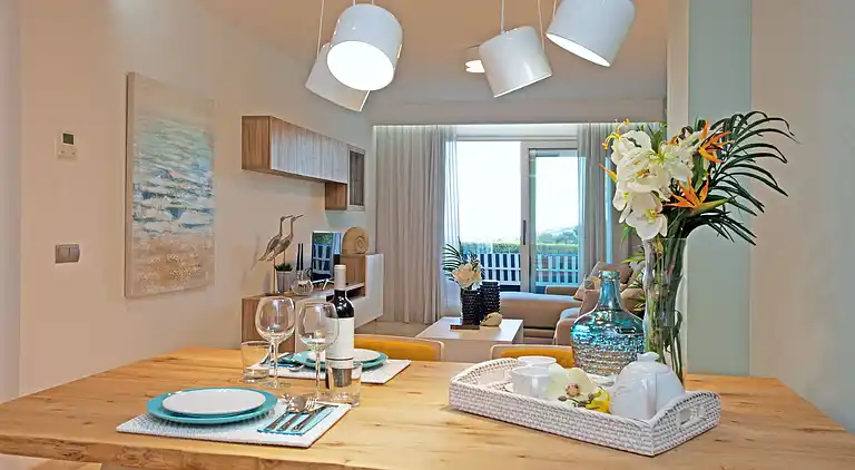 Modern ground floor apartment Floresta sur