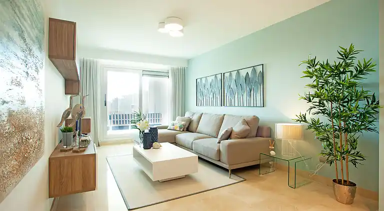 Modern ground floor apartment Floresta sur
