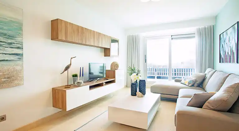 Modern ground floor apartment Floresta sur