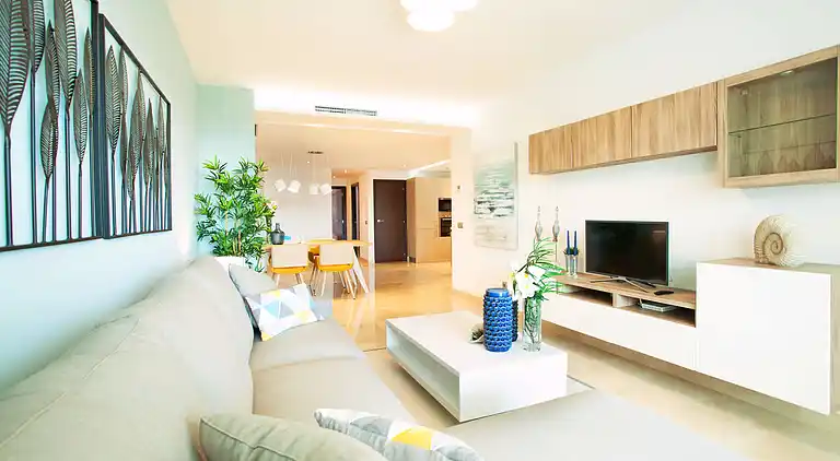 Modern ground floor apartment Floresta sur