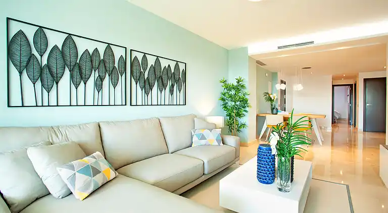 Modern ground floor apartment Floresta sur