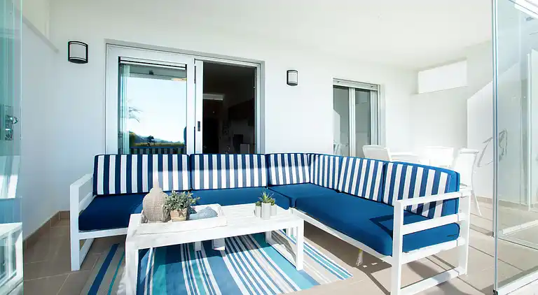 Modern ground floor apartment Floresta sur