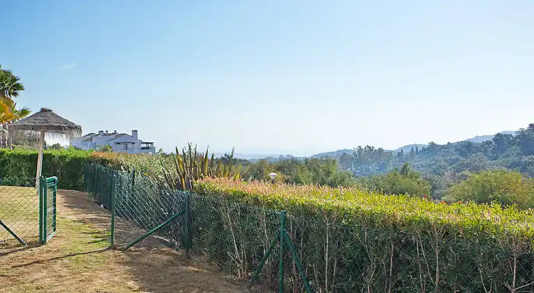 Modern ground floor apartment Floresta sur