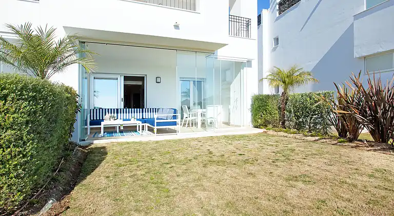 Modern ground floor apartment Floresta sur