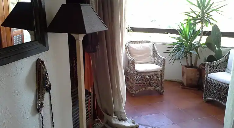 Romantico appartamento vista mare