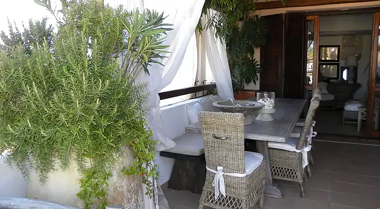 Romantico appartamento vista mare