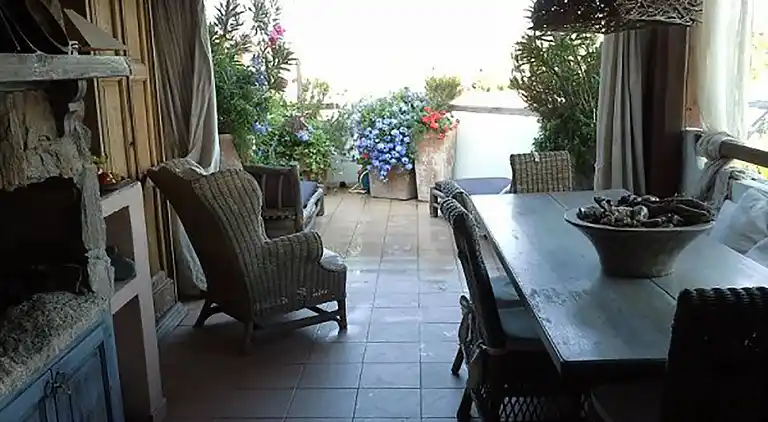 Romantico appartamento vista mare