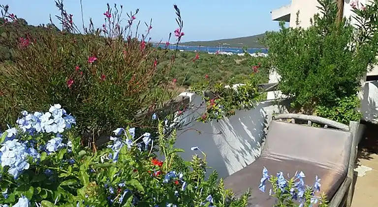 Romantico appartamento vista mare