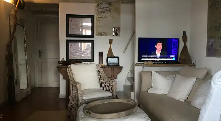 Romantico appartamento vista mare