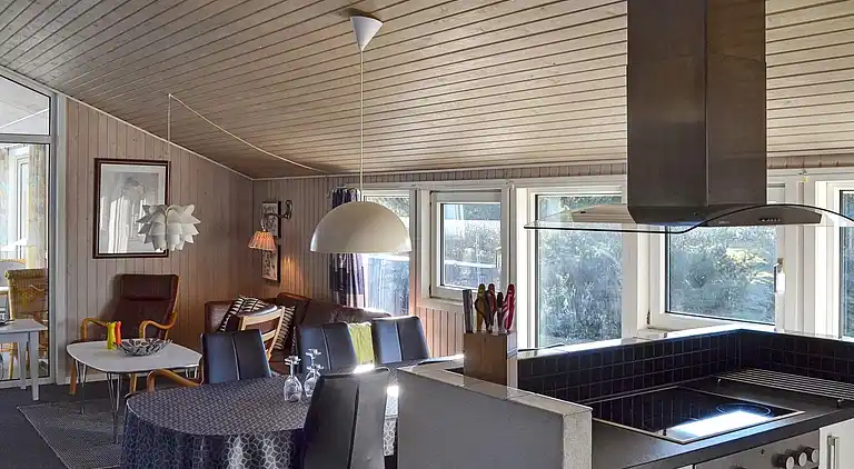 Sommerhus ved Rindby Strand