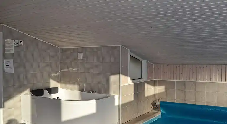 Sommerhus ved Rindby Strand