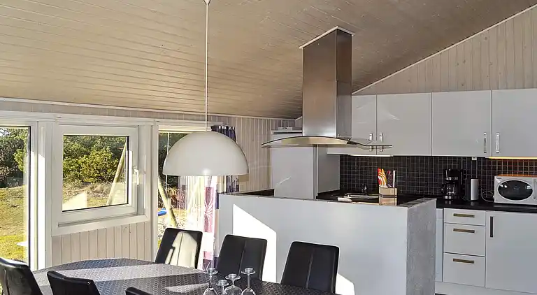 Sommerhus ved Rindby Strand