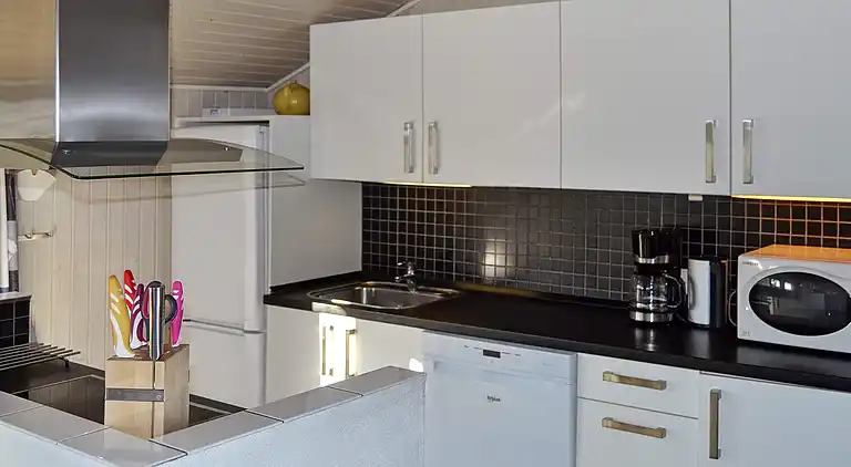 Sommerhus ved Rindby Strand